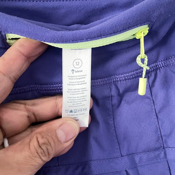 Ivivva by lululemon Set the pace skirt - Picture 3 of 4
